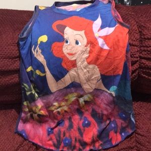 Disney The Little Mermaid Ariel sleeveless top